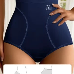 3 Piezas de Bragas De Cintura Alta Con Estampado De Letras