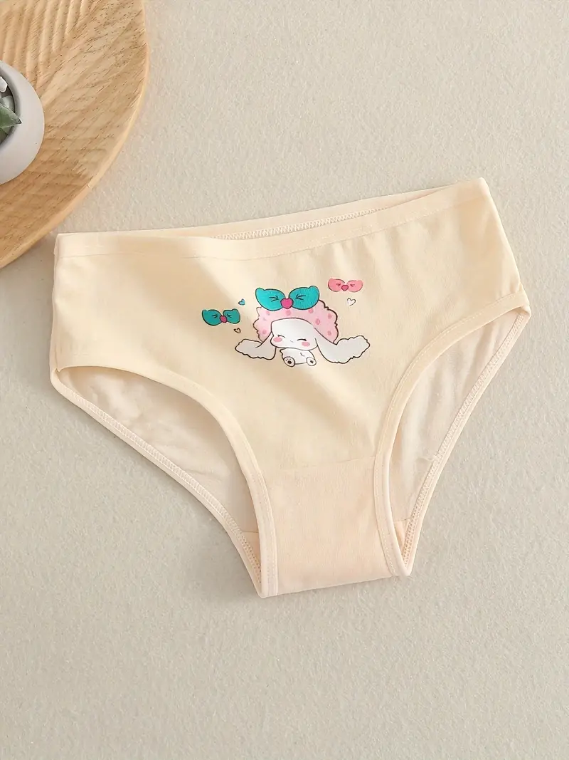 8pcs Bragas de Algodón para Niñas Pequeñas - Imagen 3