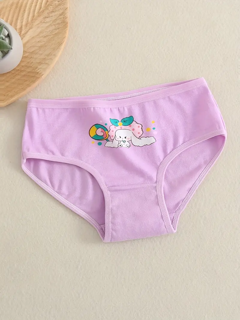 8pcs Bragas de Algodón para Niñas Pequeñas - Imagen 4