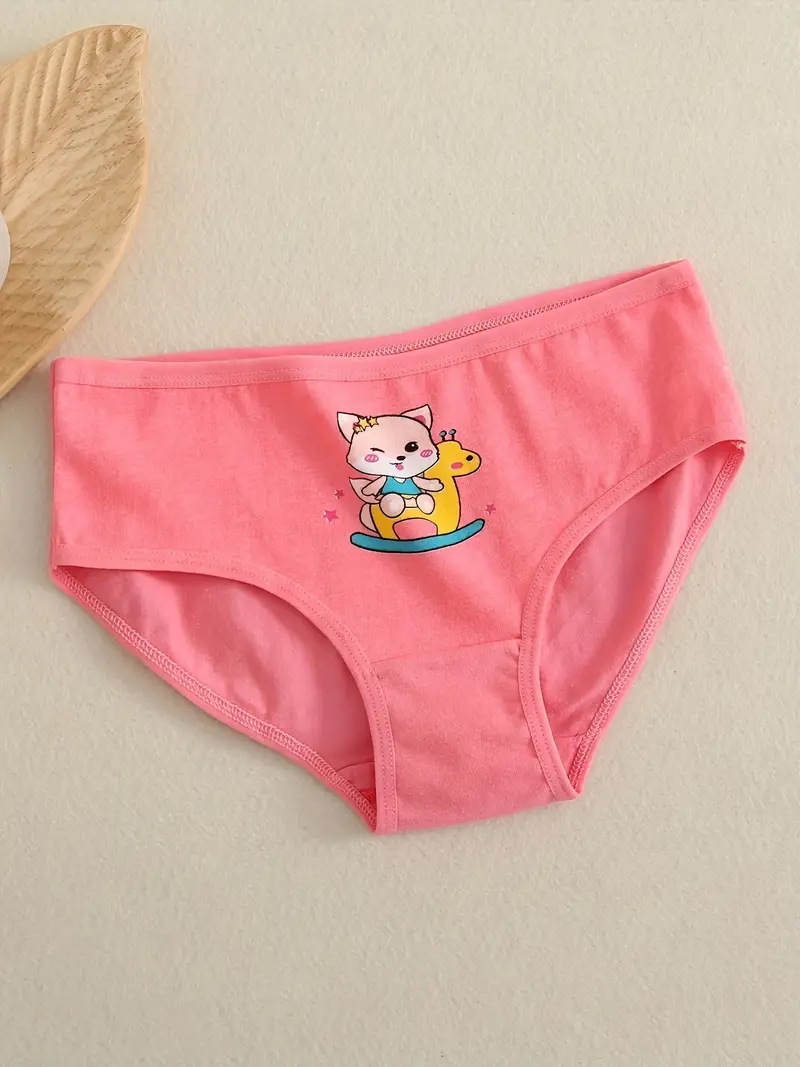 8pcs Bragas de Algodón para Niñas Pequeñas - Imagen 6