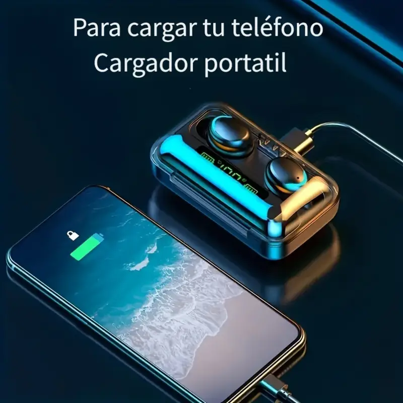 Audífonos inalámbricos Briame TWS - Imagen 8