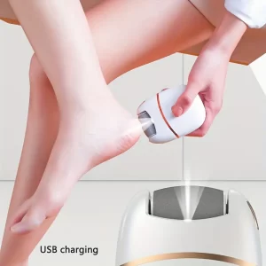 Raspador eléctrico para pies