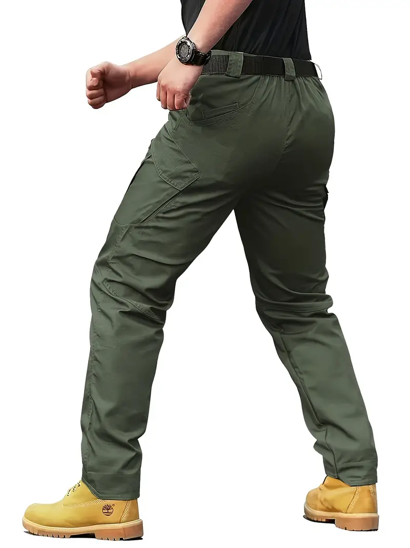 Pantalones tácticos multibolsillos para hombre - Imagen 8