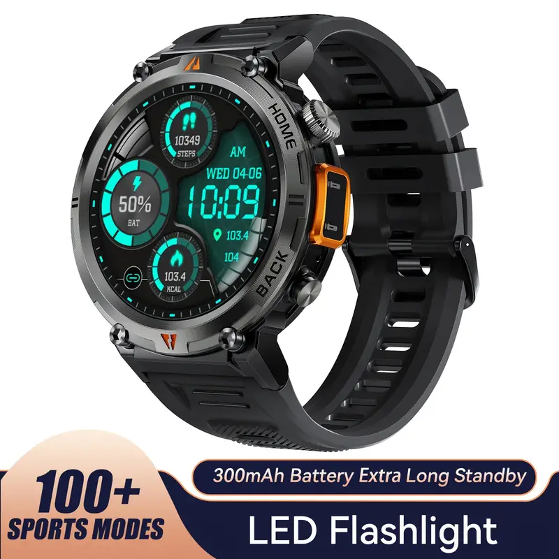 JELLOO Reloj Inteligente Deportivo para Hombres - Imagen 16