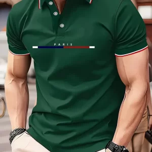 Camisa de manga corta