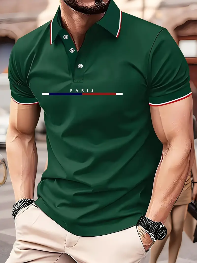Camisa de manga corta