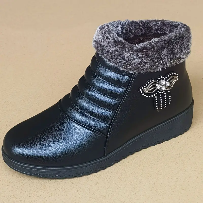 Botas de Mujer de Color Sólido - Imagen 7
