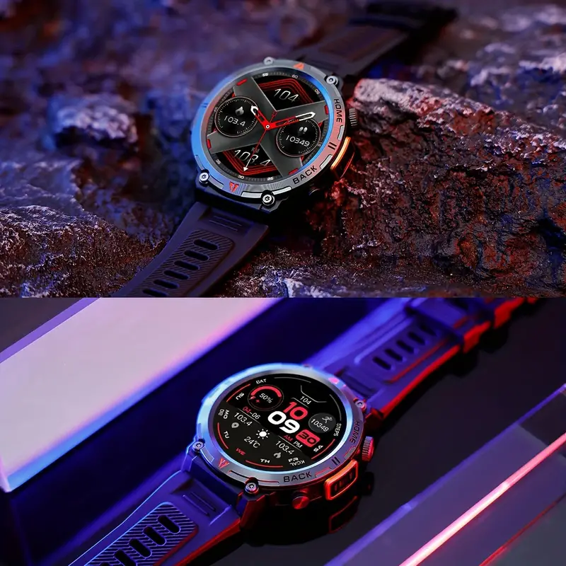 JELLOO Reloj Inteligente Deportivo para Hombres - Imagen 10