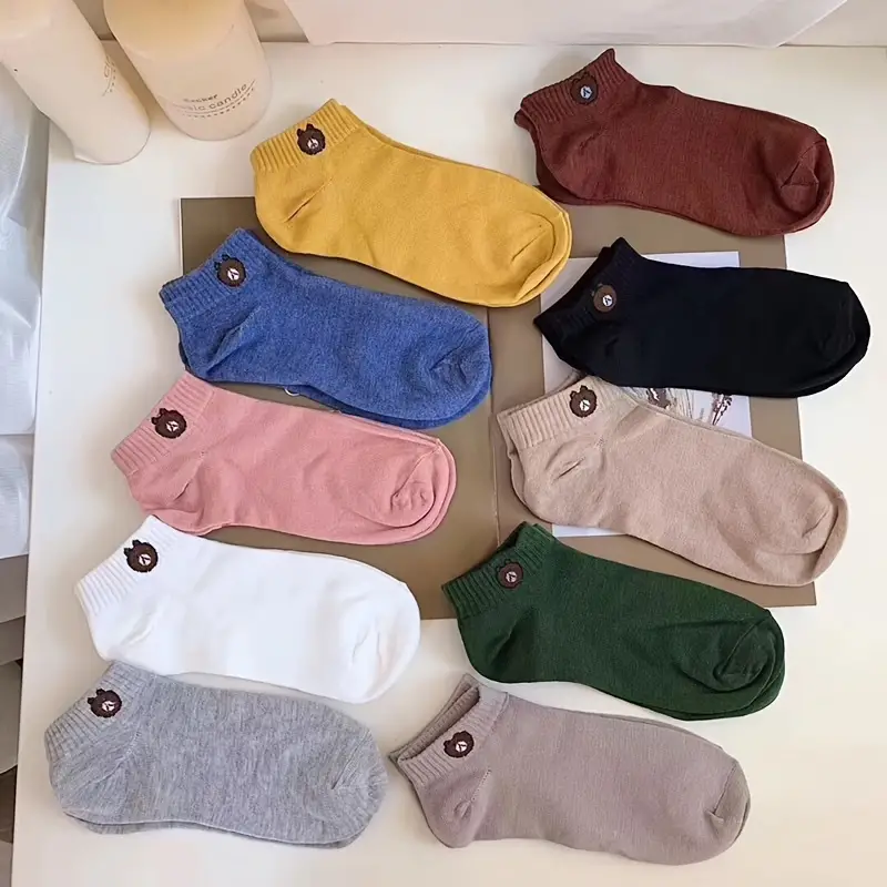 10 Pares de Calcetines de Oso de Peluche - Imagen 8