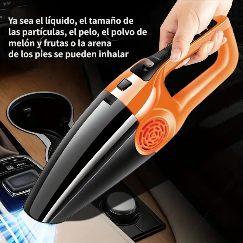 Aspiradora de automóvil doméstica