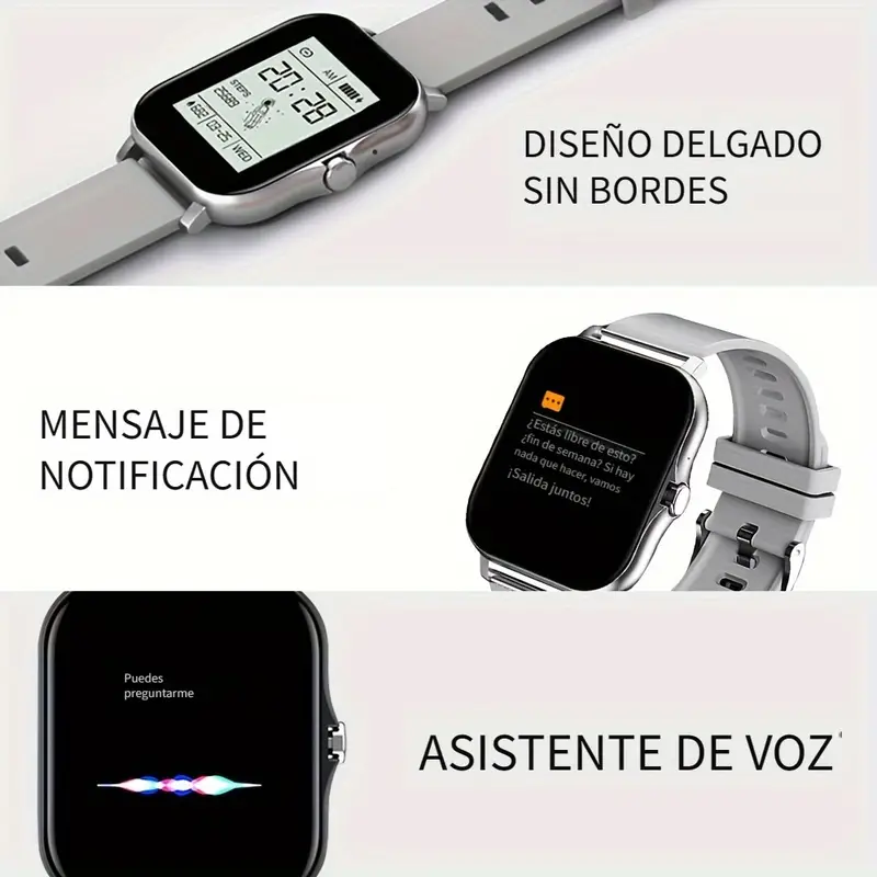Reloj inteligente NUEVO - Imagen 7