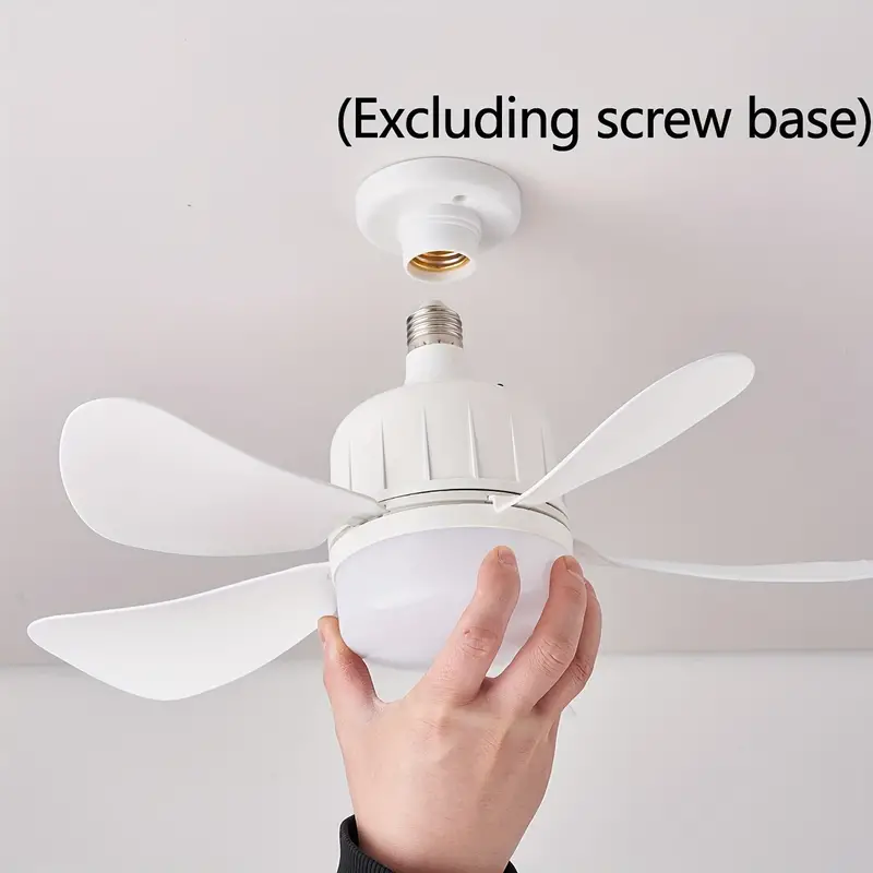 Ventilador de techo con luz y control remoto - Imagen 9