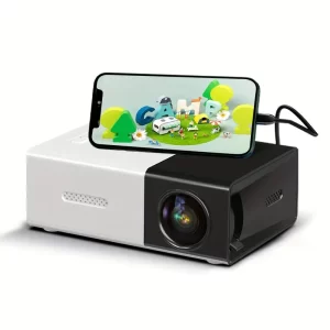 Proyector portátil de cine en casa