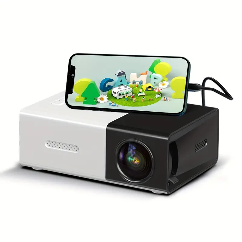 Proyector portátil de cine en casa
