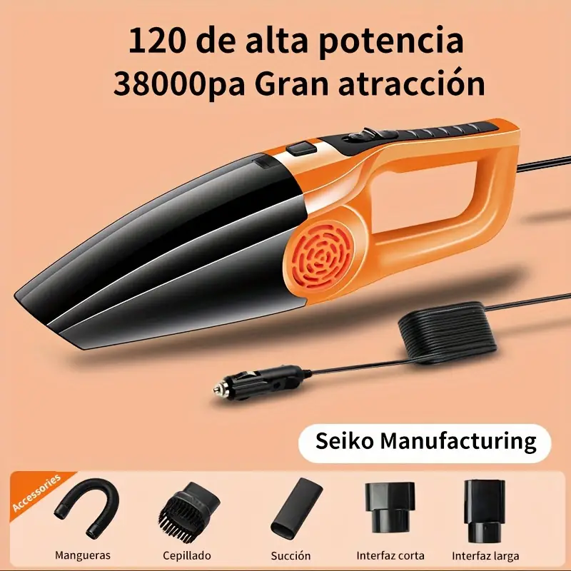 Aspiradora de automóvil doméstica - Imagen 11
