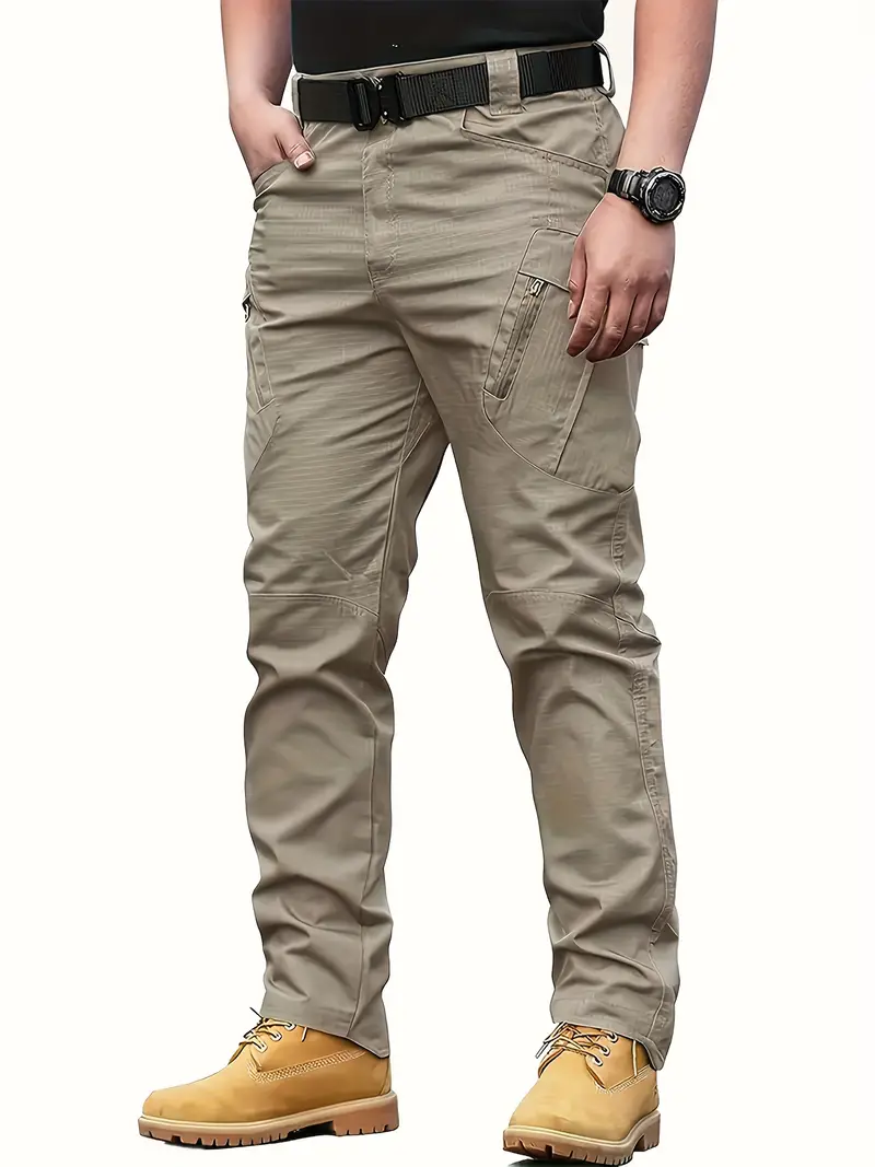 Pantalones tácticos multibolsillos para hombre - Imagen 5