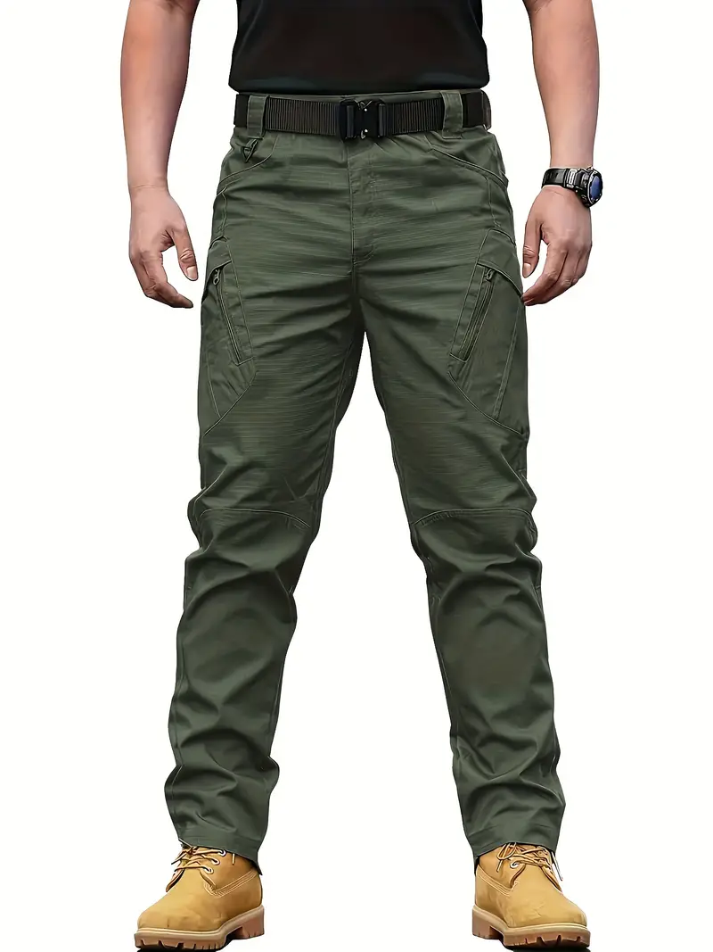 Pantalones tácticos multibolsillos para hombre - Imagen 11