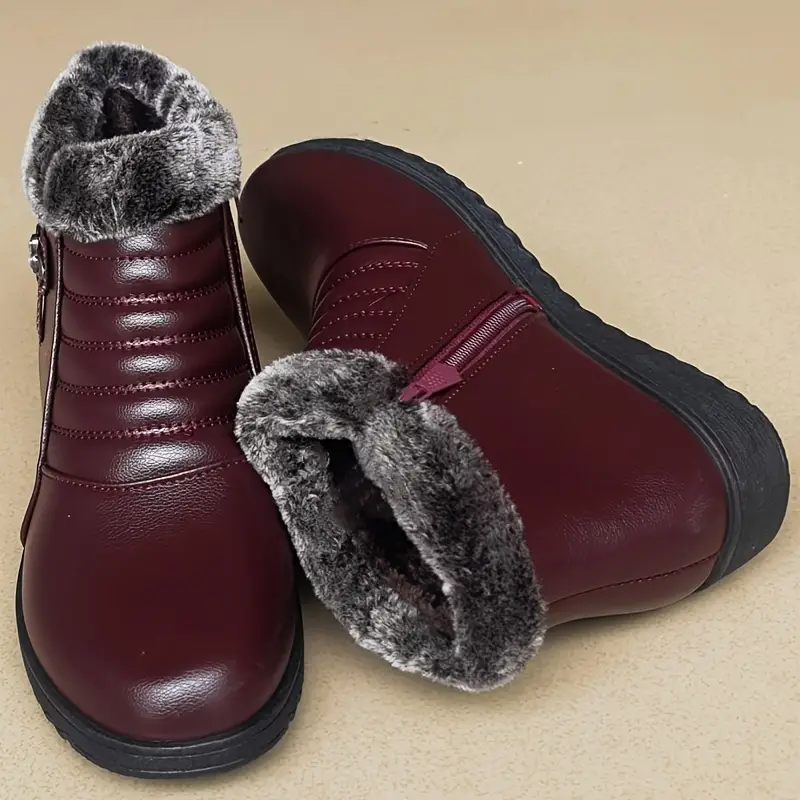 Botas de Mujer de Color Sólido - Imagen 8