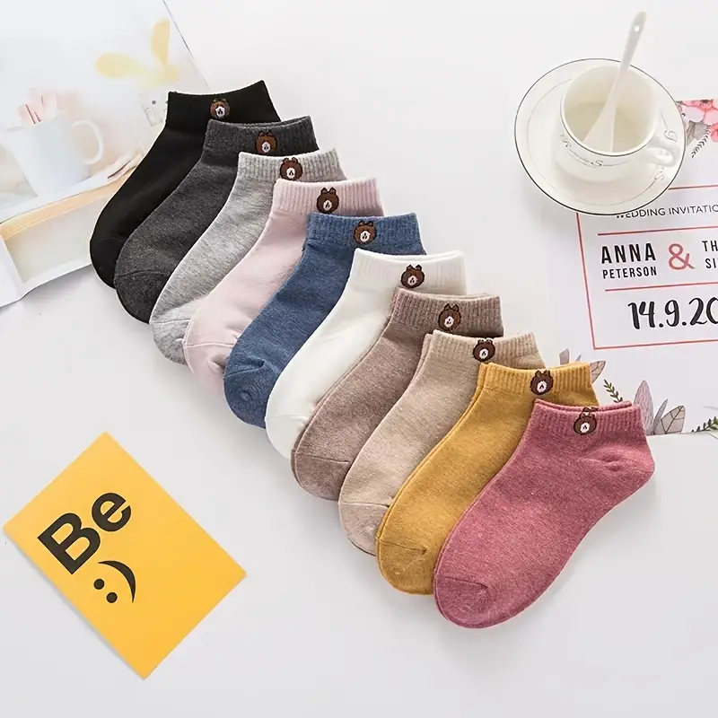 10 Pares de Calcetines de Oso de Peluche - Imagen 7