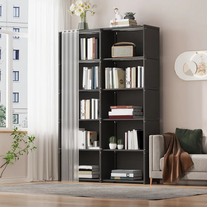 Estantería De Almacenamiento De Libros - Imagen 8