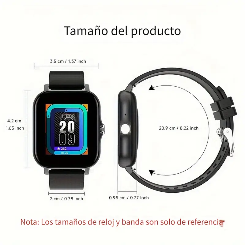Reloj inteligente SIMSONLAB NUEVO - Imagen 8