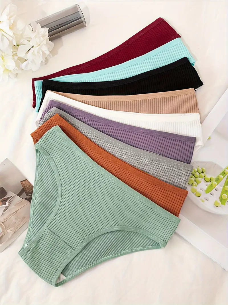 9 piezas de calzoncillos sin costuras - Imagen 4