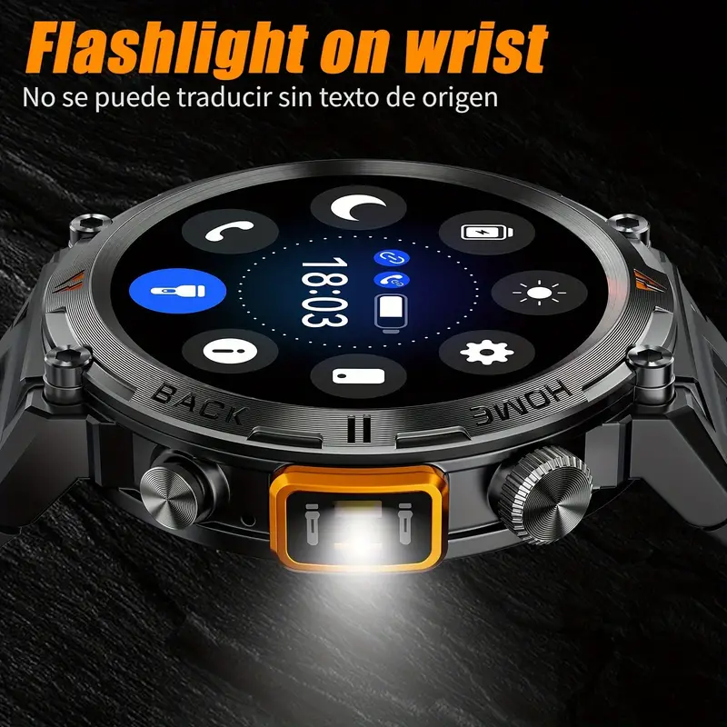 JELLOO Reloj Inteligente Deportivo para Hombres - Imagen 13