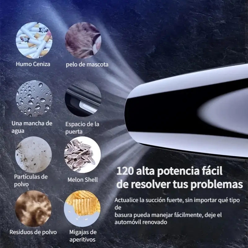 Aspiradora de automóvil doméstica - Imagen 9