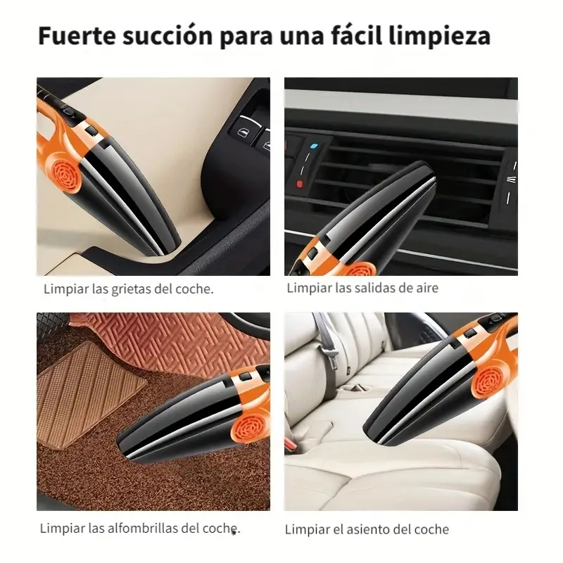 Aspiradora de automóvil doméstica - Imagen 10