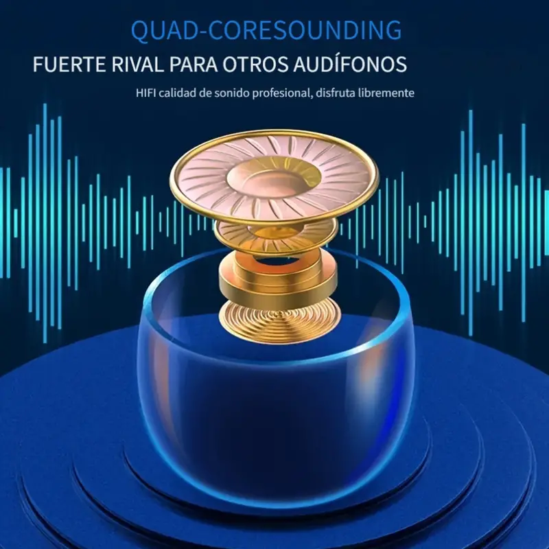 Audífonos inalámbricos Briame TWS - Imagen 4