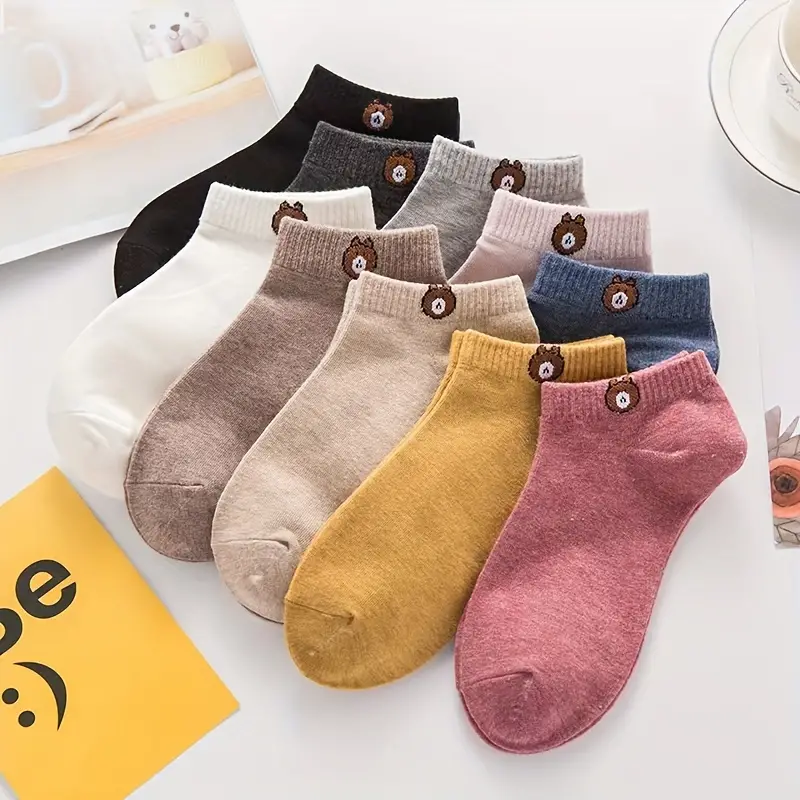 10 Pares de Calcetines de Oso de Peluche - Imagen 9