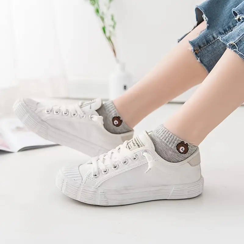 10 Pares de Calcetines de Oso de Peluche - Imagen 6