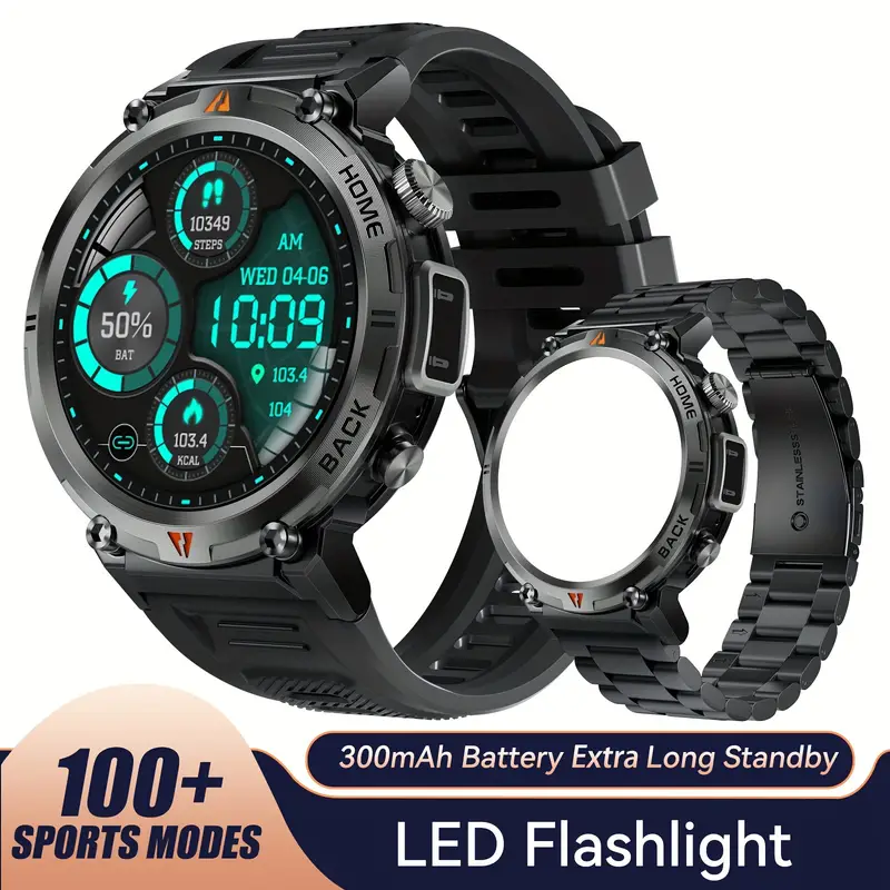 JELLOO Reloj Inteligente Deportivo para Hombres - Imagen 9