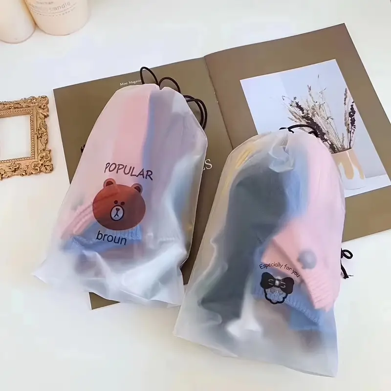 10 Pares de Calcetines de Oso de Peluche - Imagen 5
