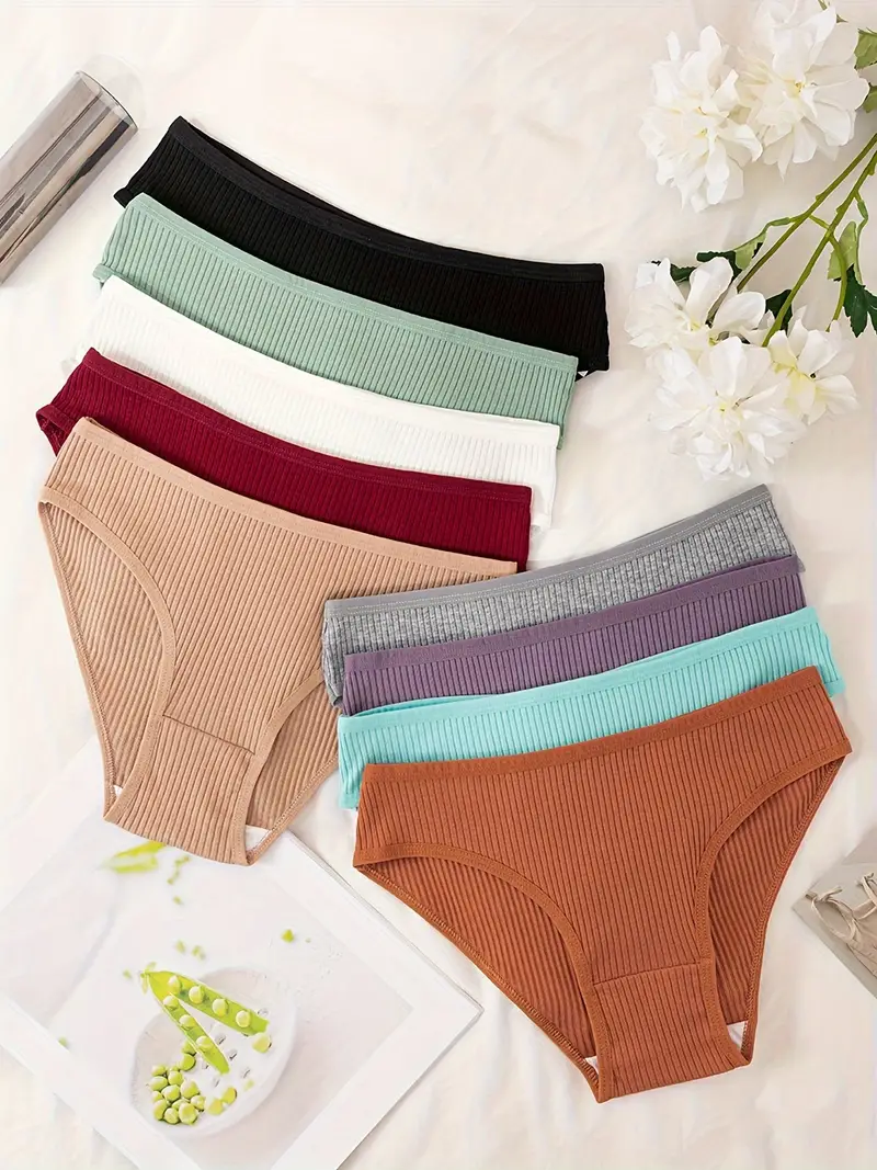9 piezas de calzoncillos sin costuras - Imagen 2