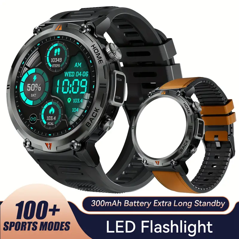 JELLOO Reloj Inteligente Deportivo para Hombres - Imagen 7