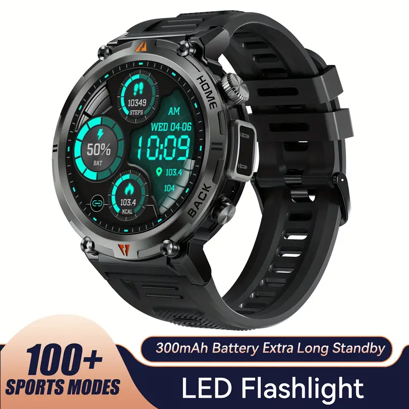 JELLOO Reloj Inteligente Deportivo para Hombres - Imagen 6