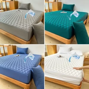 Set de sábana ajustable impermeable