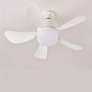 Ventilador de techo con luz y control remoto