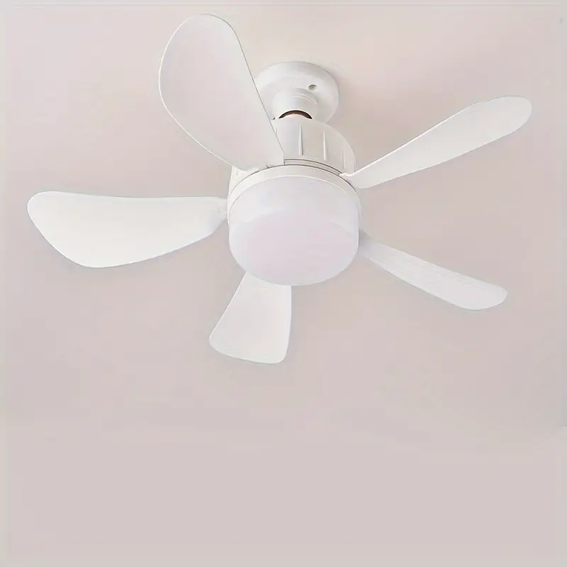 Ventilador de techo con luz y control remoto