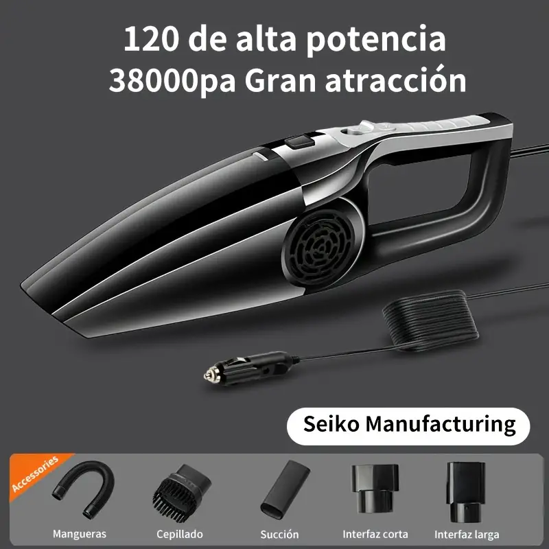 Aspiradora de automóvil doméstica - Imagen 6