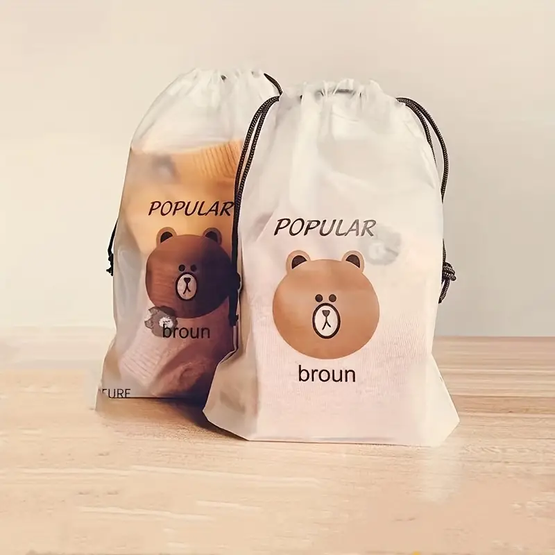 10 Pares de Calcetines de Oso de Peluche - Imagen 3