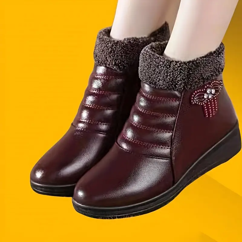 Botas de Mujer de Color Sólido - Imagen 6