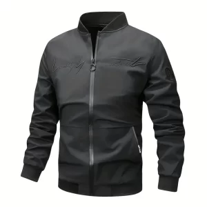 Chaqueta bomber clásica