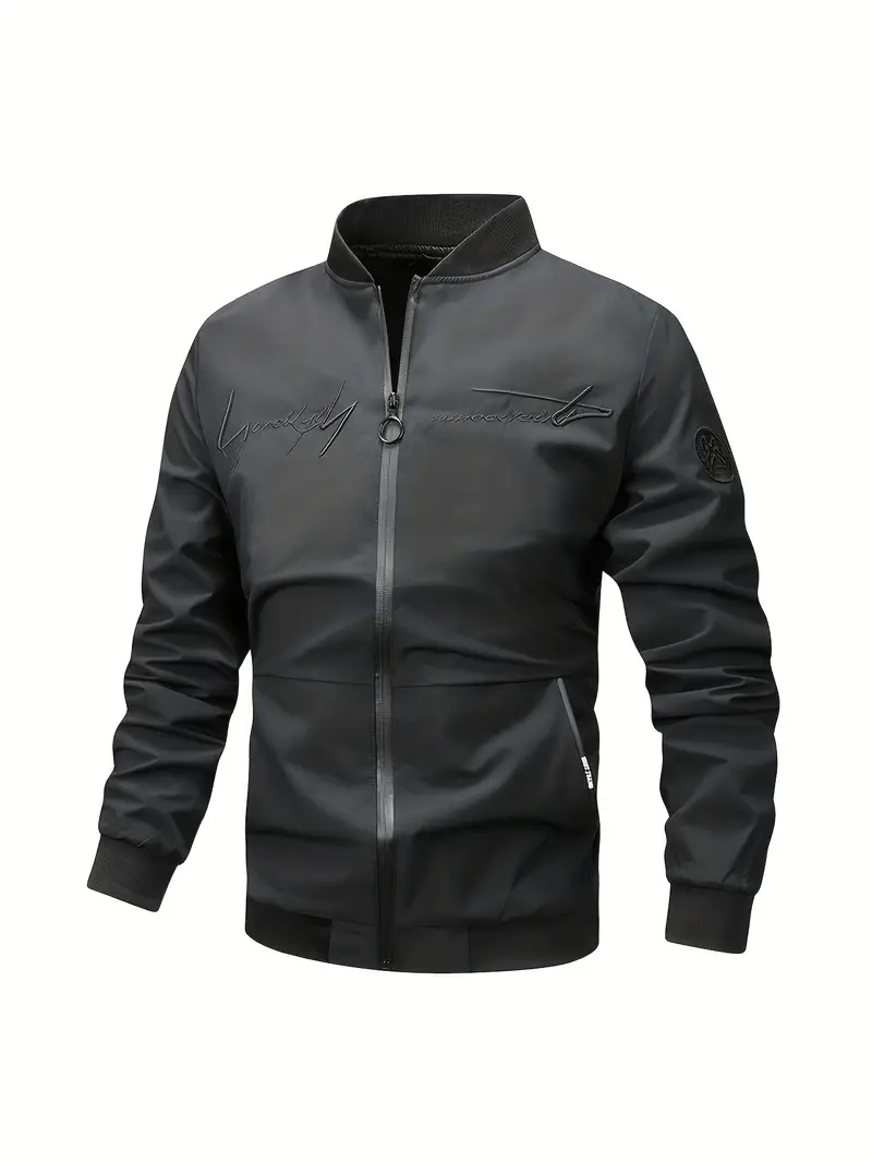 Chaqueta bomber clásica
