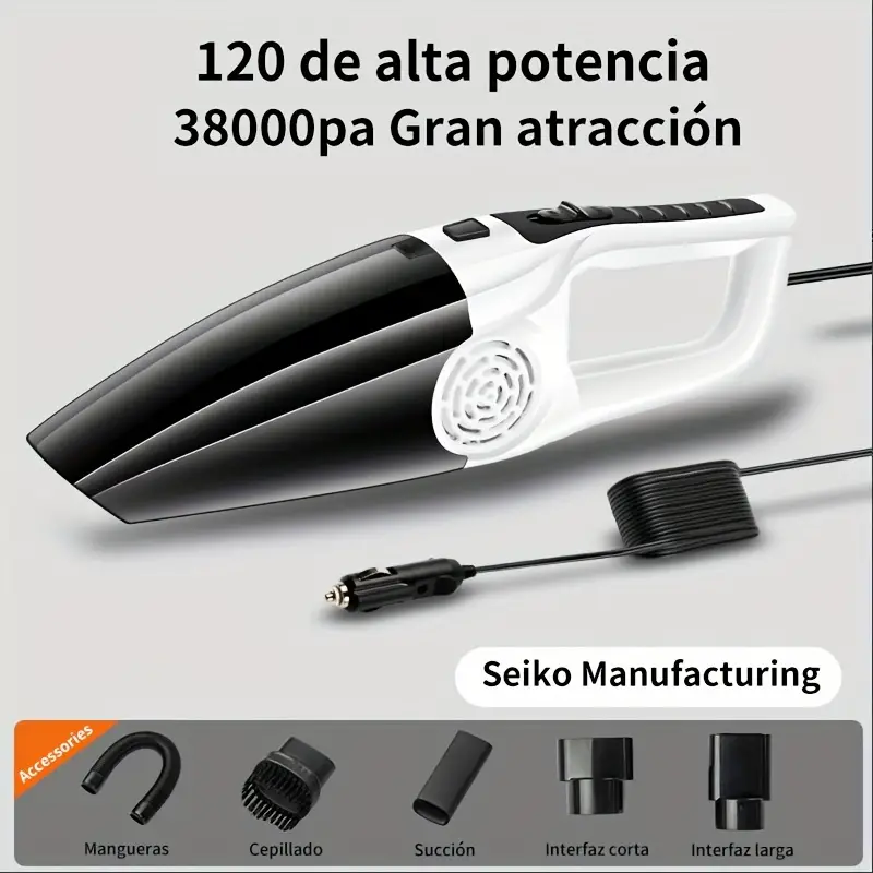 Aspiradora de automóvil doméstica - Imagen 5