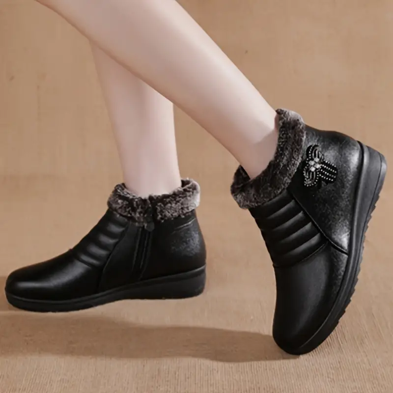 Botas de Mujer de Color Sólido - Imagen 5