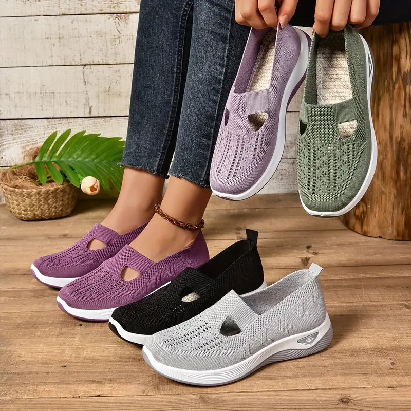 Tenis Deportivos Calados para Mujer