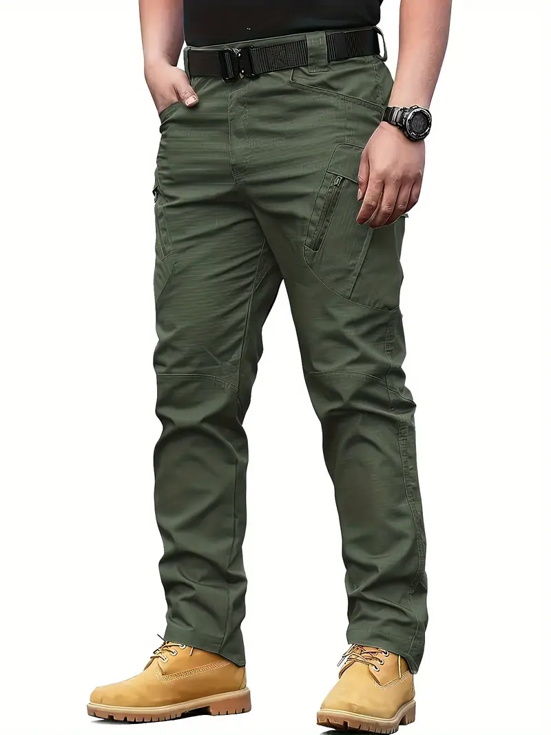 Pantalones tácticos multibolsillos para hombre - Imagen 6