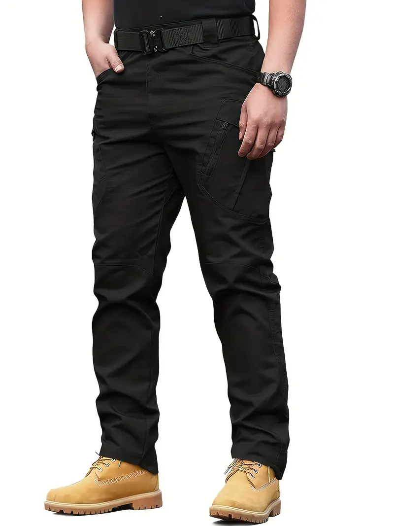 Pantalones tácticos multibolsillos para hombre - Imagen 3